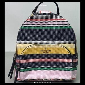 Kate Spade Boardwalk Stripe Backpack